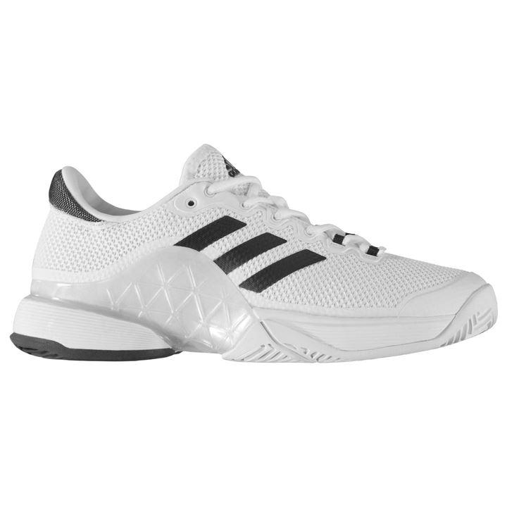 adidas Barricade 17 Mens Tennis Shoes White/Grey CD3244